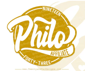 Philo Affiliate