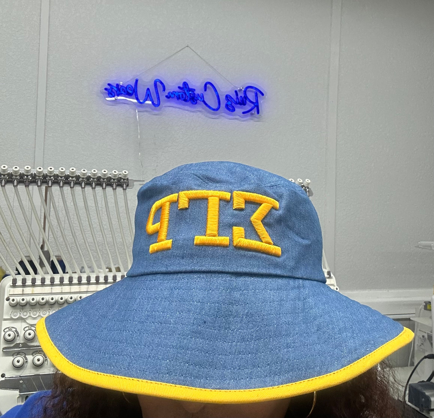 Greek Letter Bucket Hat