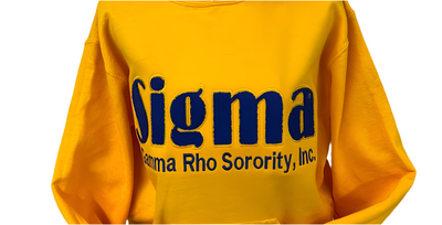 Broadway Sigma Chenille Crew