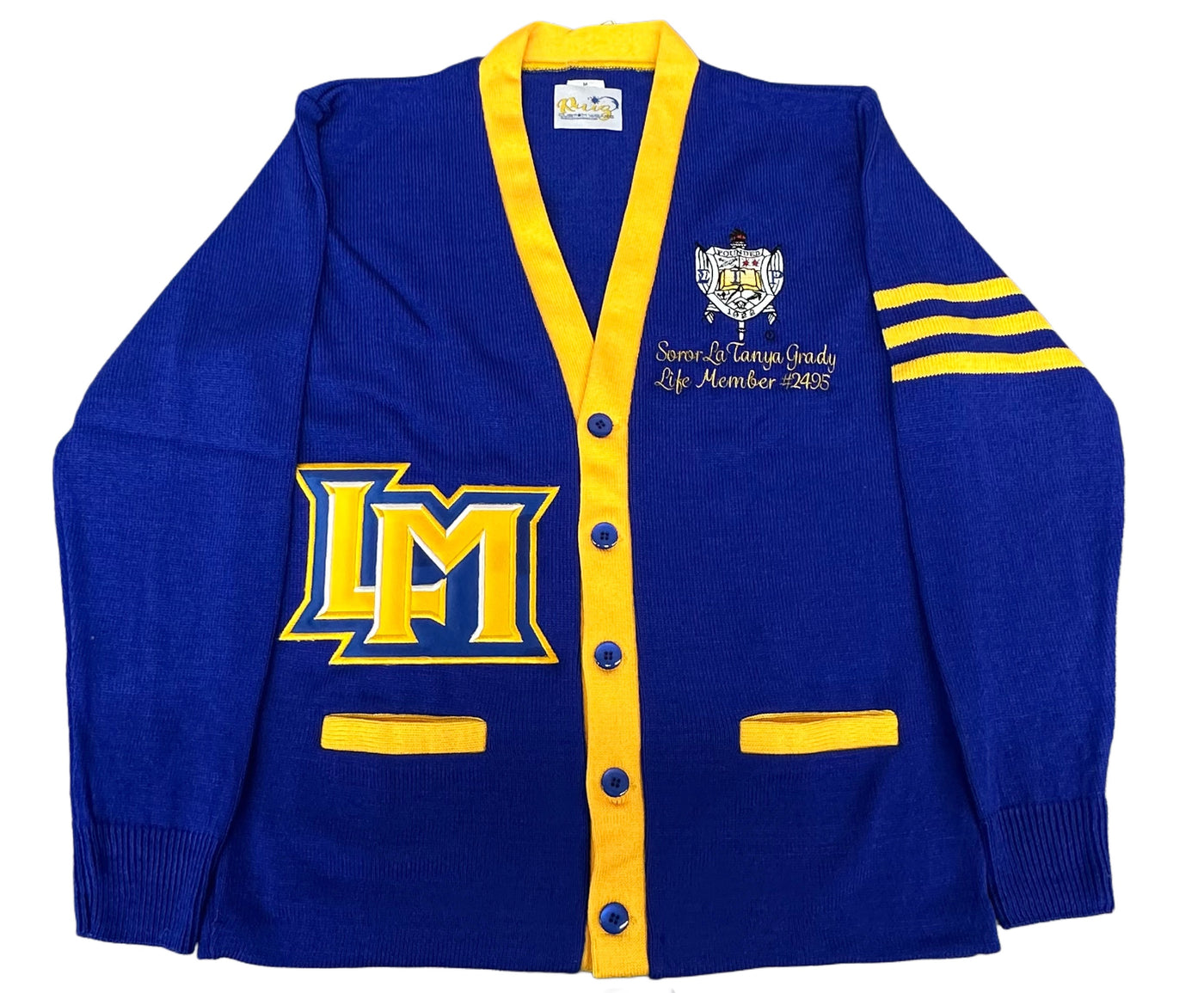 Life Member Cardigan_ SGRho
