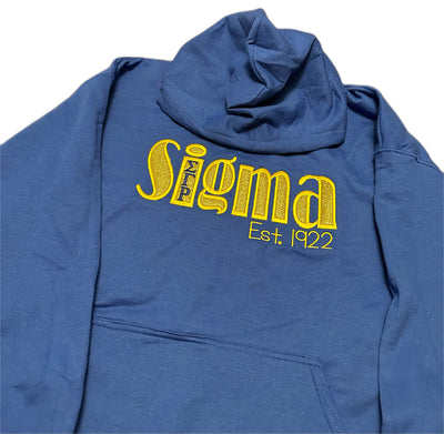 Glitter Broadway Hoodie_SGRHO