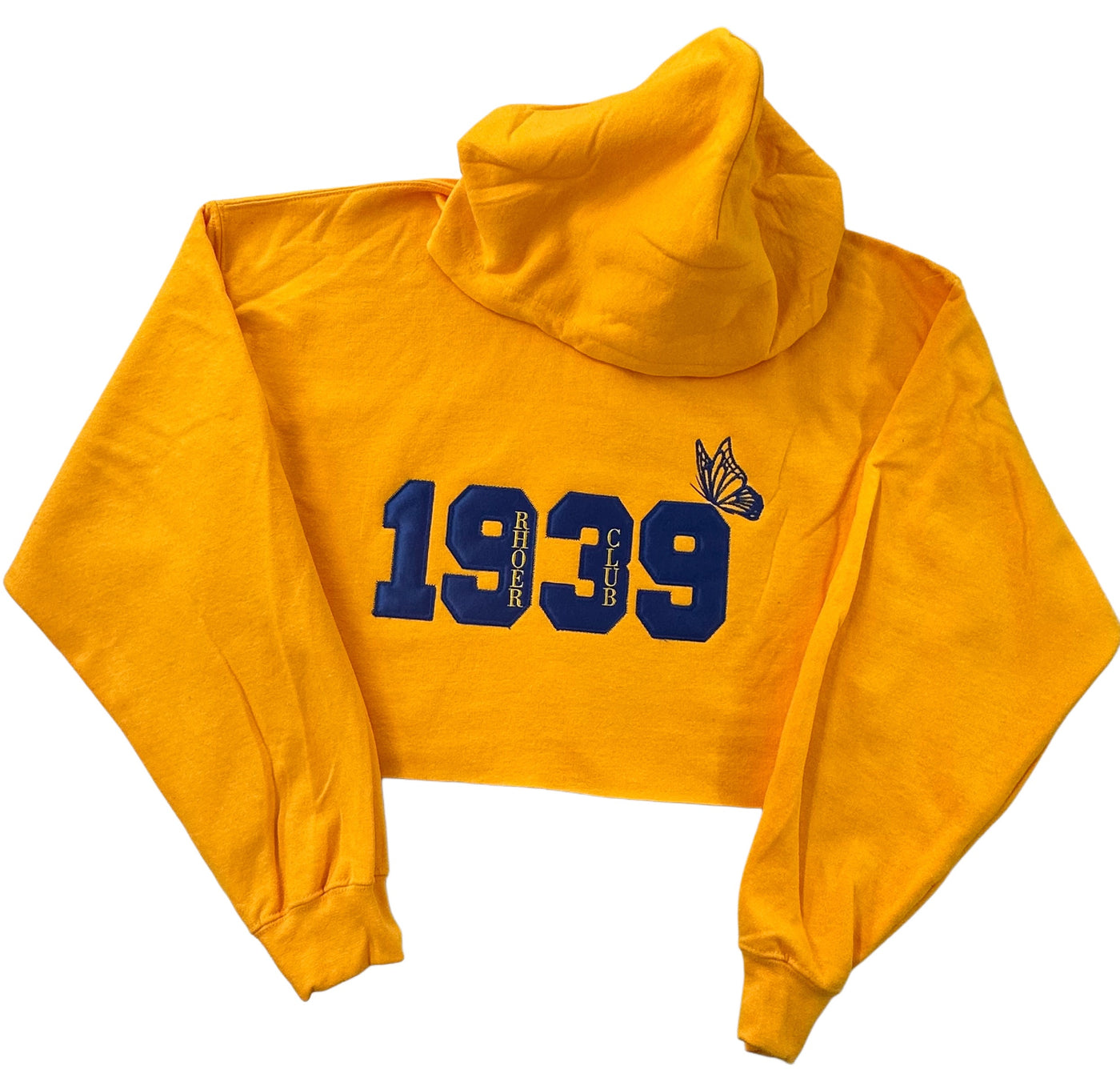 1939 Rhoer Club Cropped Hoodie