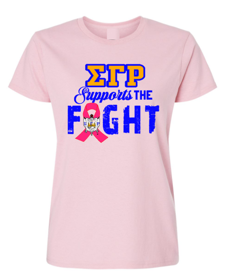 Breast Cancer Fight T-Shirt_SGRho