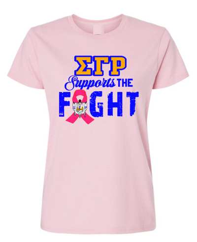 Breast Cancer Fight T-Shirt_SGRho