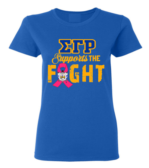 Breast Cancer Fight T-Shirt_SGRho