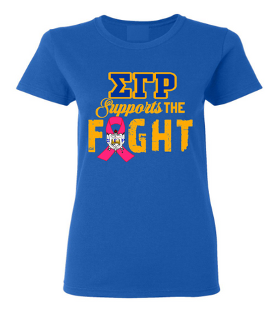 Breast Cancer Fight T-Shirt_SGRho
