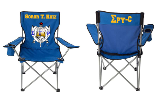 Custom SGRho Camping Chair