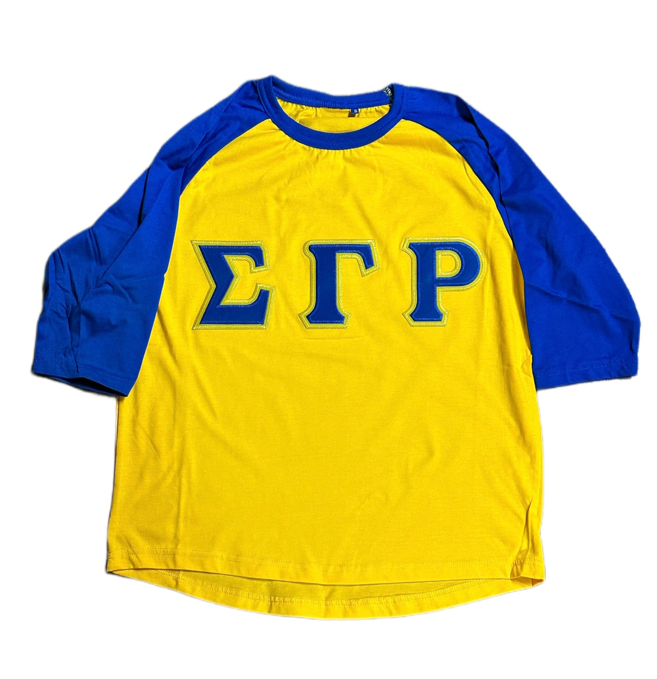 Baseball T-Shirt Greek Letters_SGRHO