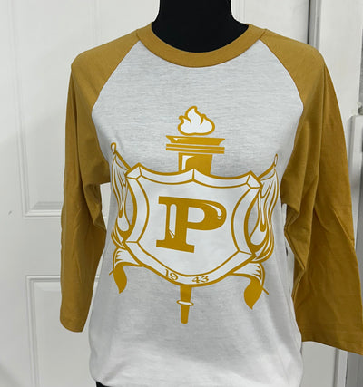 Philo Shield Baseball T-Shirt