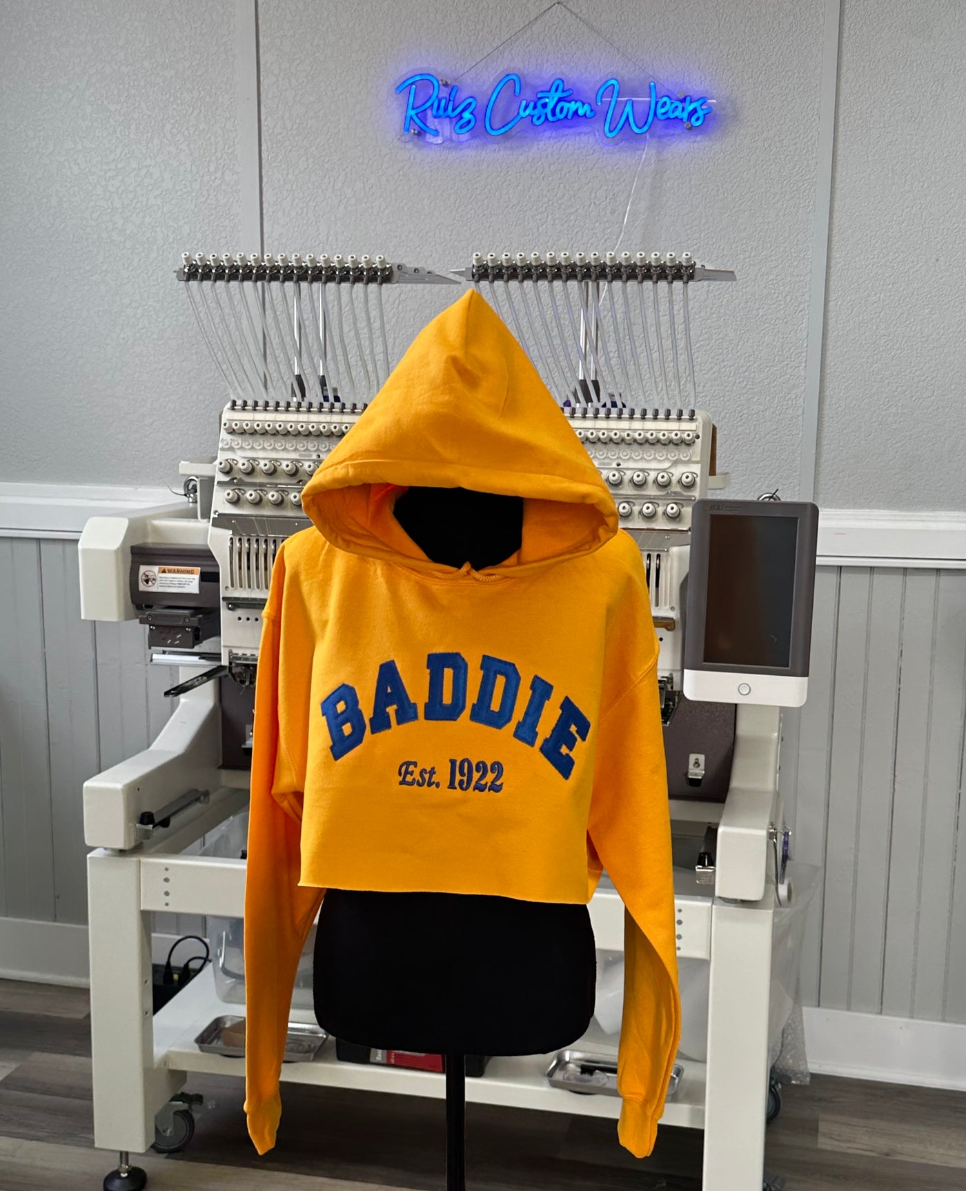 Baddie 1922 Hoodie