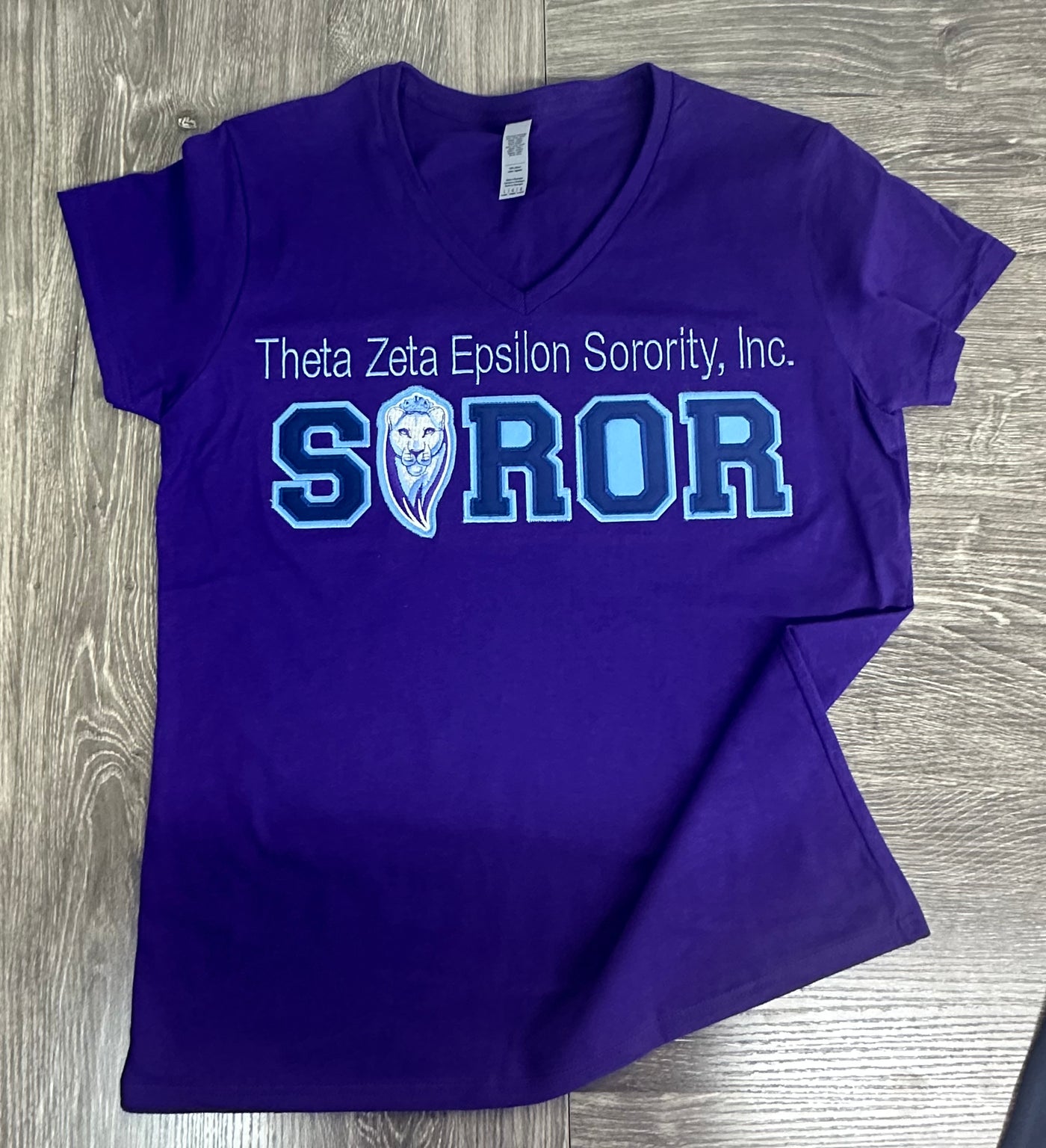 Soror Embroidered T-Shirt TZE