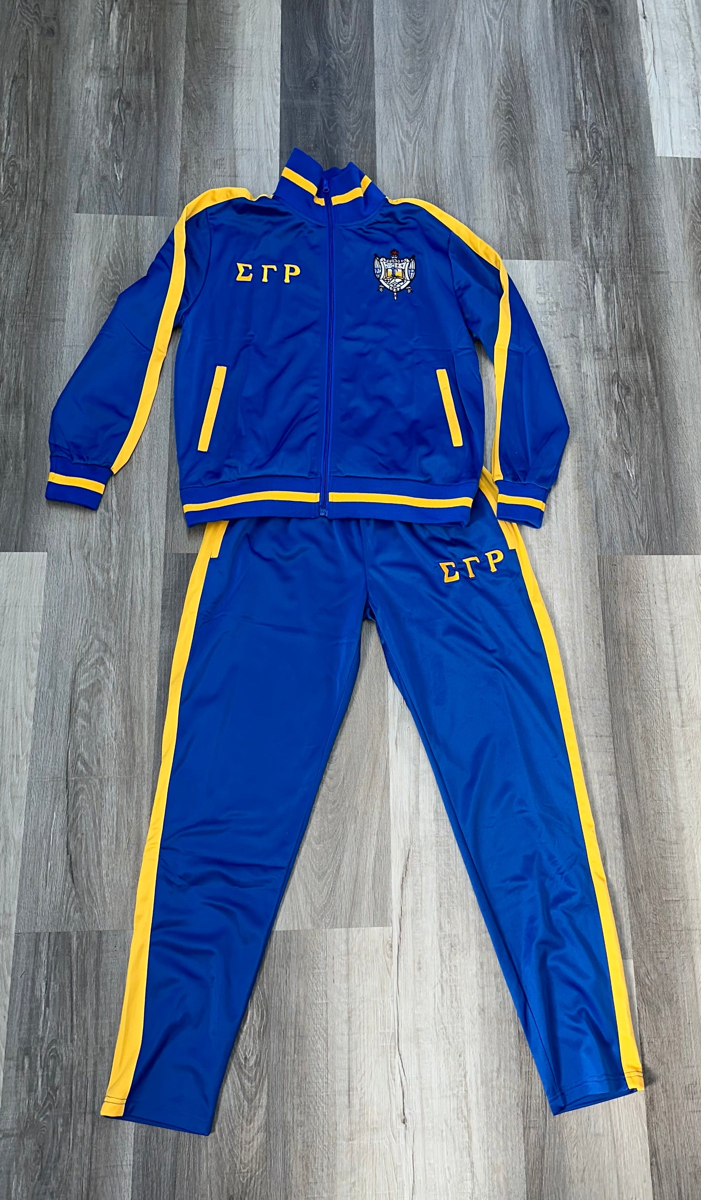 Sigma Gamma Rho Track Suit