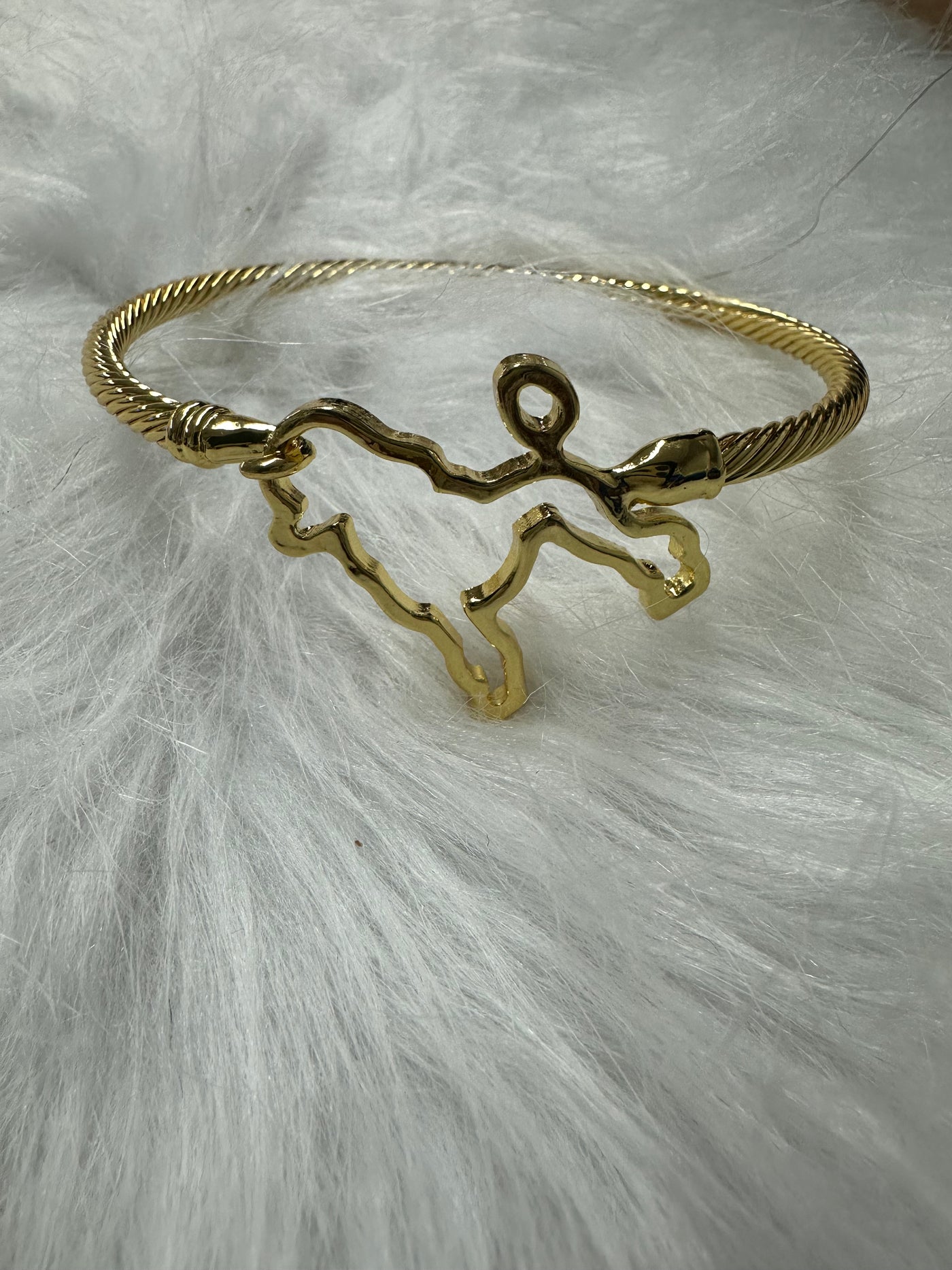 Poodle Rope Bracelet