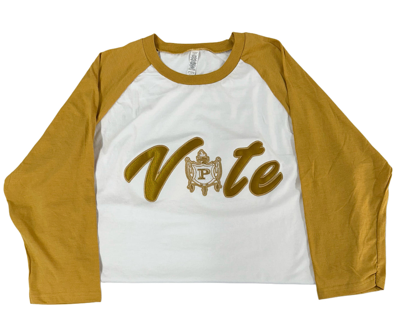 Vote Baseball Tee_PHILO