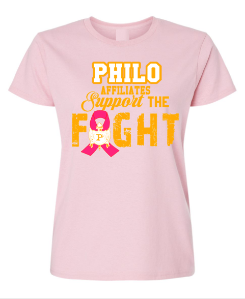 Breast Cancer Fight Tee_PHILO