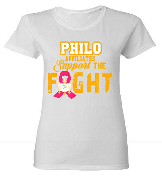 Breast Cancer Fight Tee_PHILO