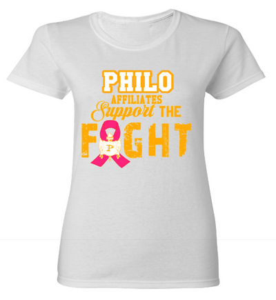 Breast Cancer Fight Tee_PHILO