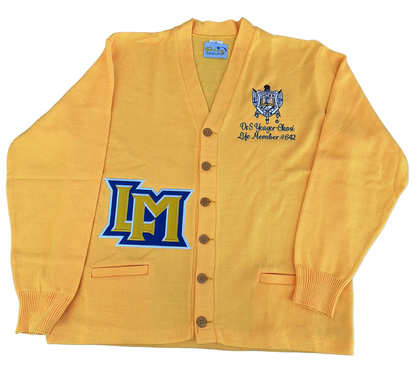 Life Member Cardigan_ SGRho