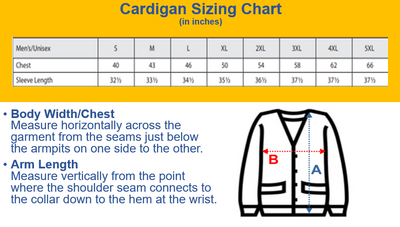Life Member Cardigan_ SGRho