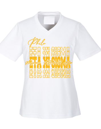 Eta Xi Sigma RoundUp Ladies Moisture Wicking Tee