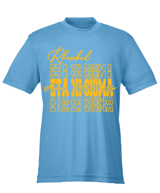 Eta Xi Sigma RoundUp Ladies Moisture Wicking Tee