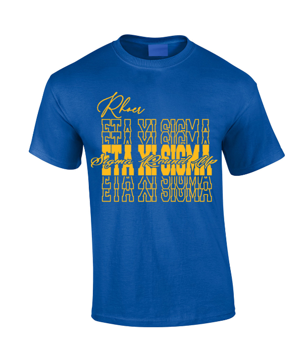 Eta Xi Sigma RoundUp Tee