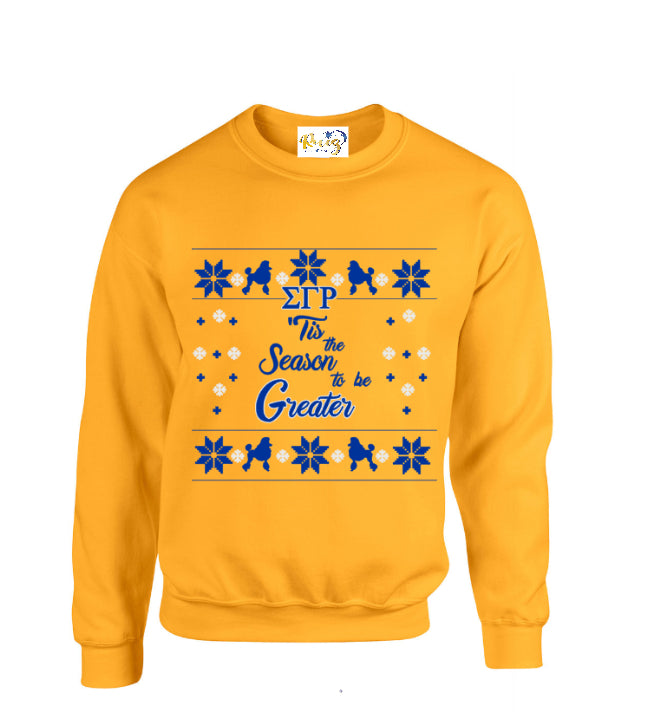 Christmas Sweatshirt_SGRHO