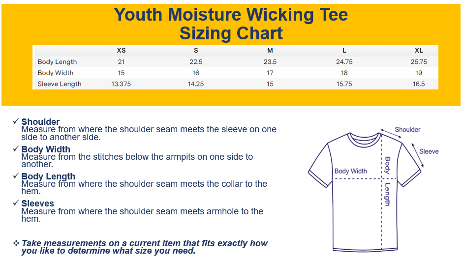 Eta Xi Sigma RoundUp Ladies Moisture Wicking Tee