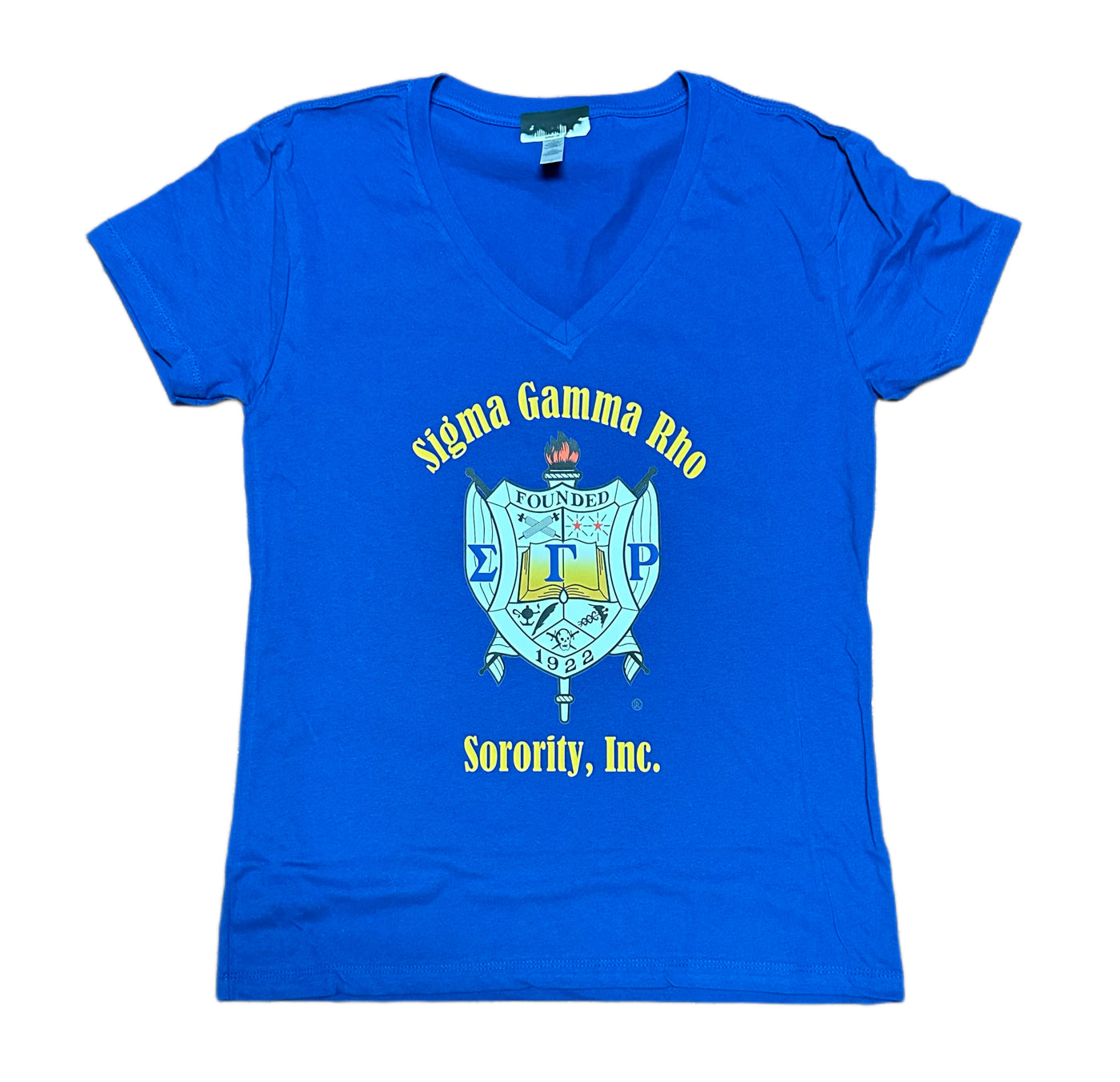 Sigma Gamma Rho Shield Tee