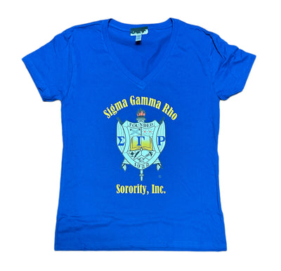 Sigma Gamma Rho Shield Tee