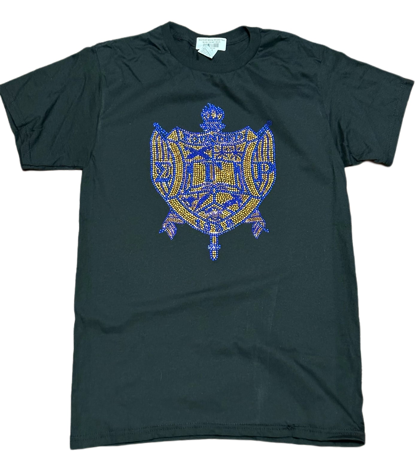 SGRHO Bling Shield Tee