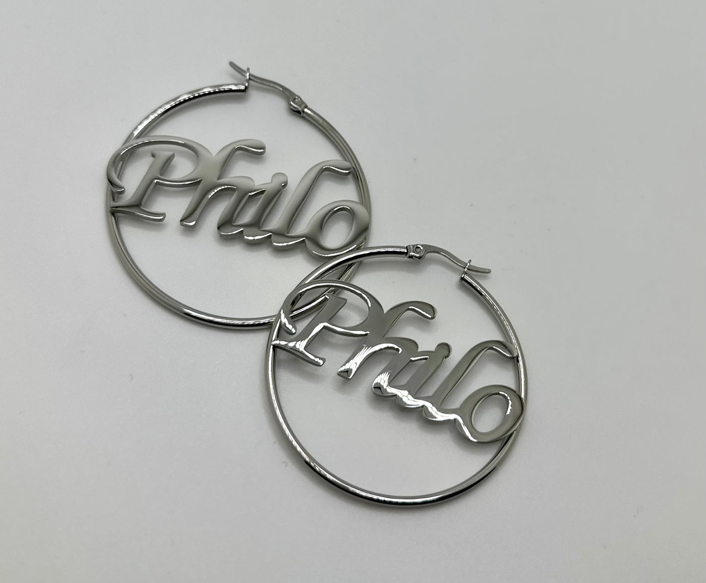 Philo Hoop Earrings