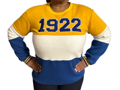 Color Block Embroidered Sweatshirt_1922