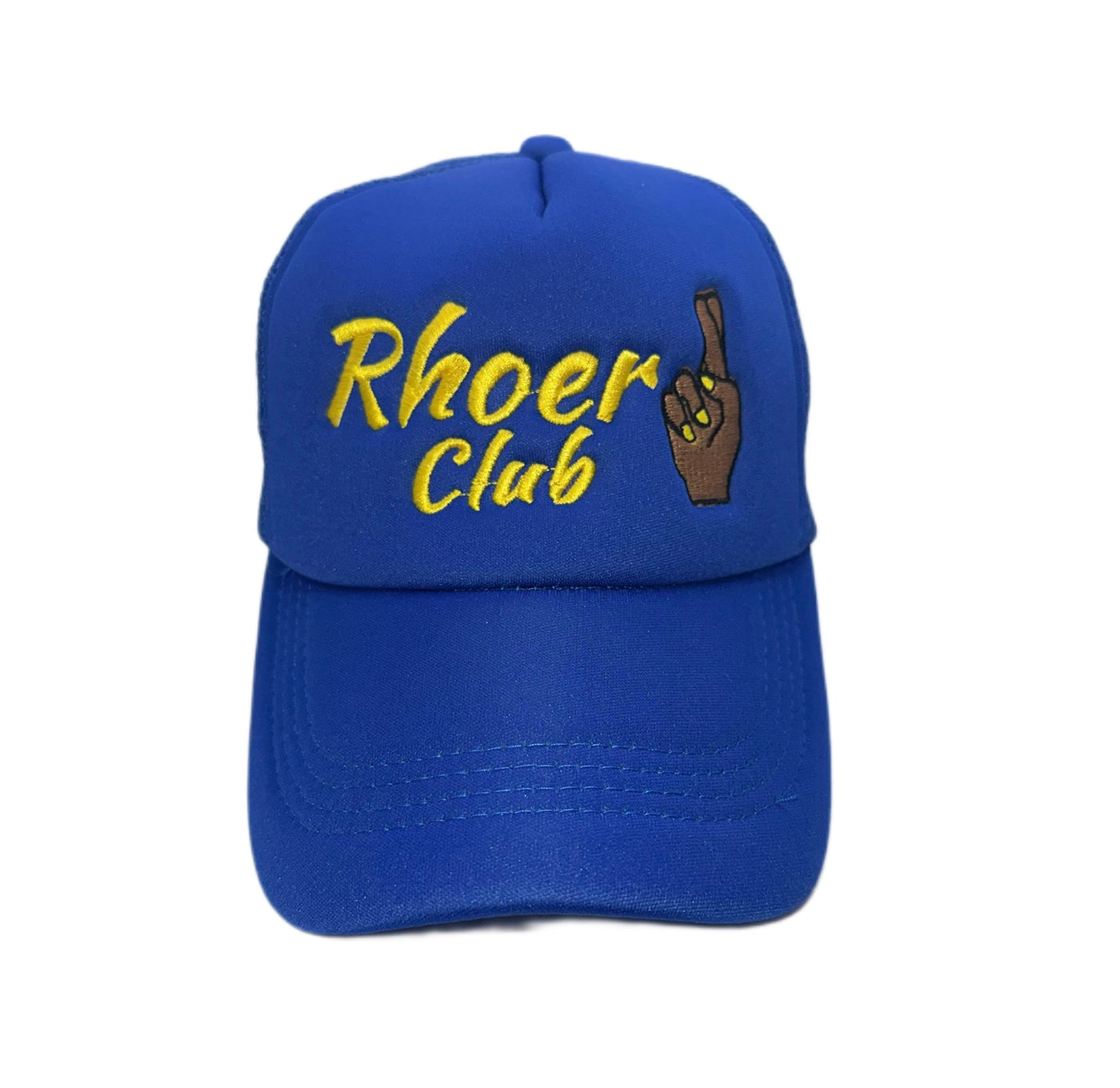 Trucker Cap_Rhoer Club