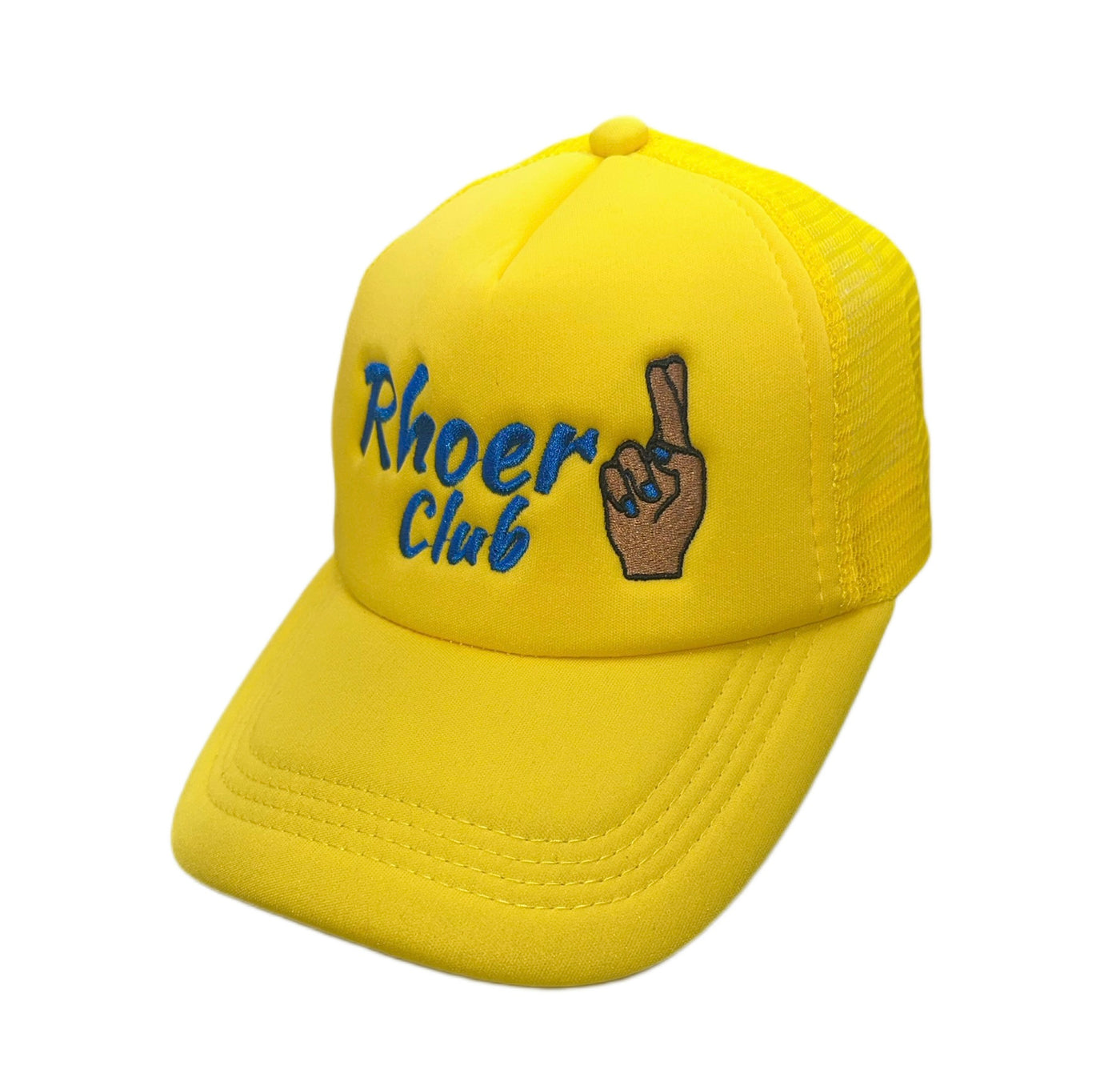 Trucker Cap_Rhoer Club