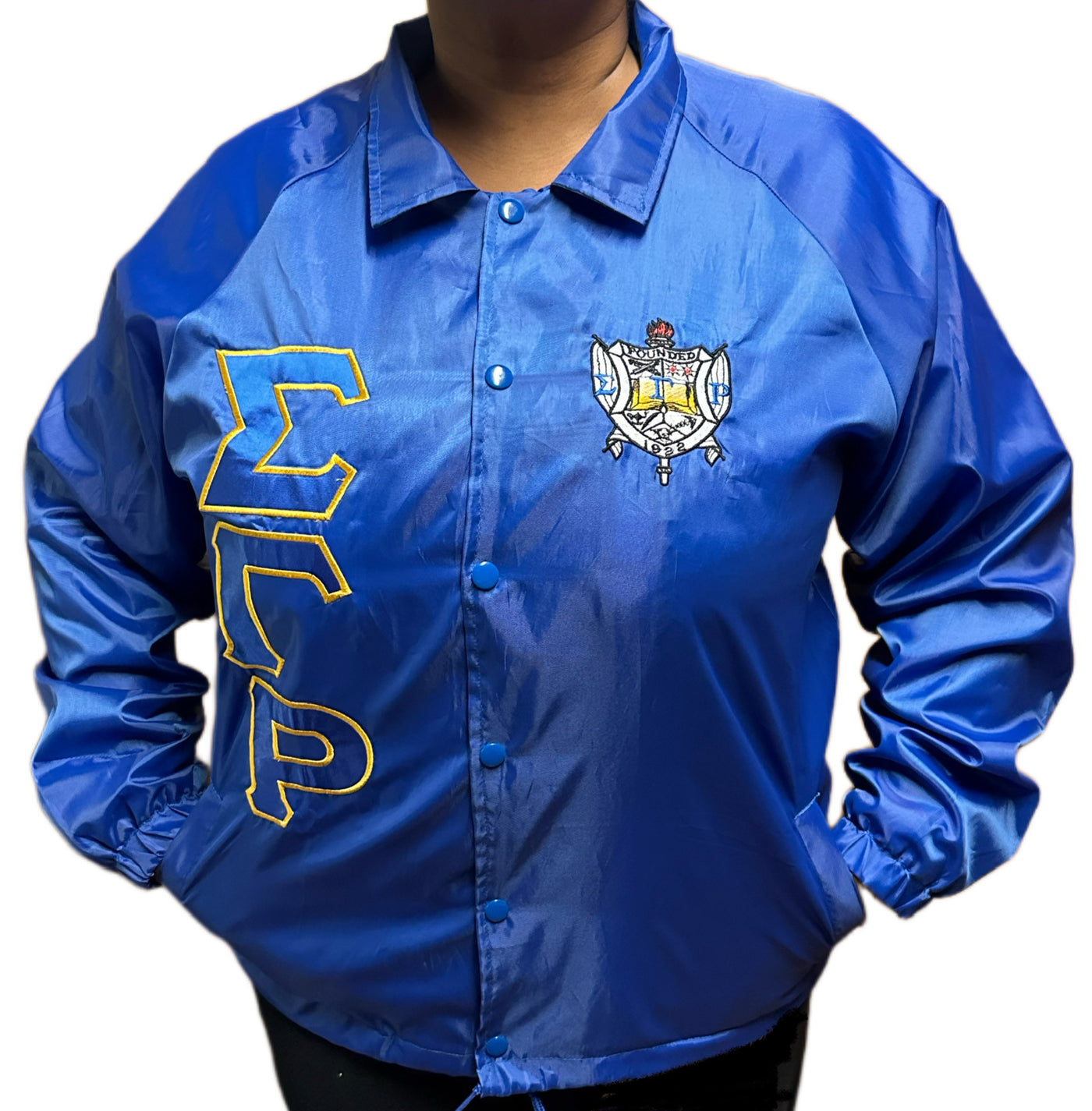 Sigma Gamma Rho Line Jacket