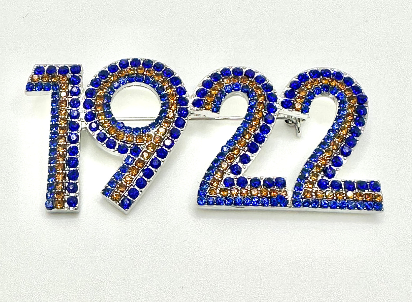1922 Rhinestone Pin