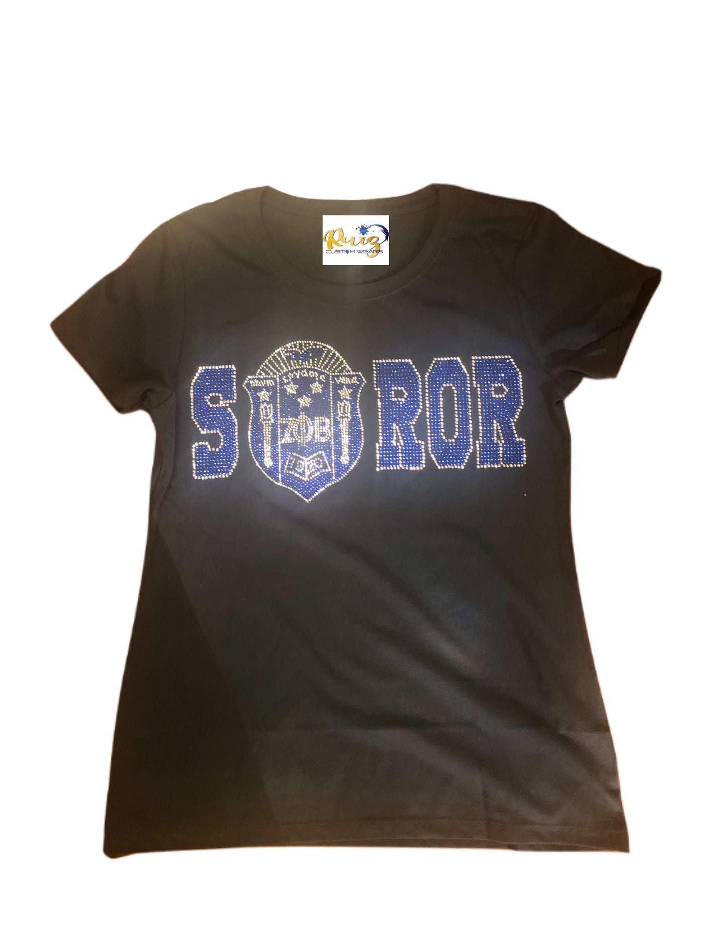 Blinged Out Soror Tee_Zeta Phi Beta