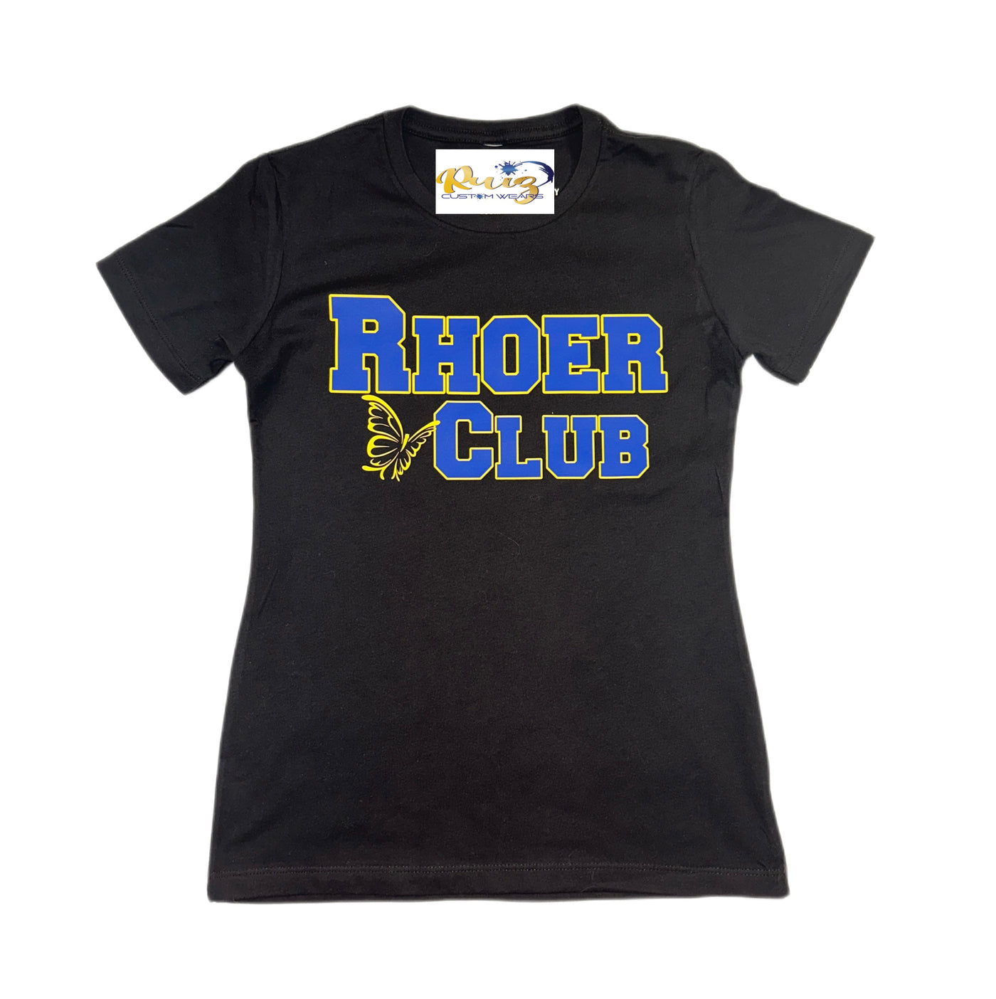 Rhoer Club Varsity Tee