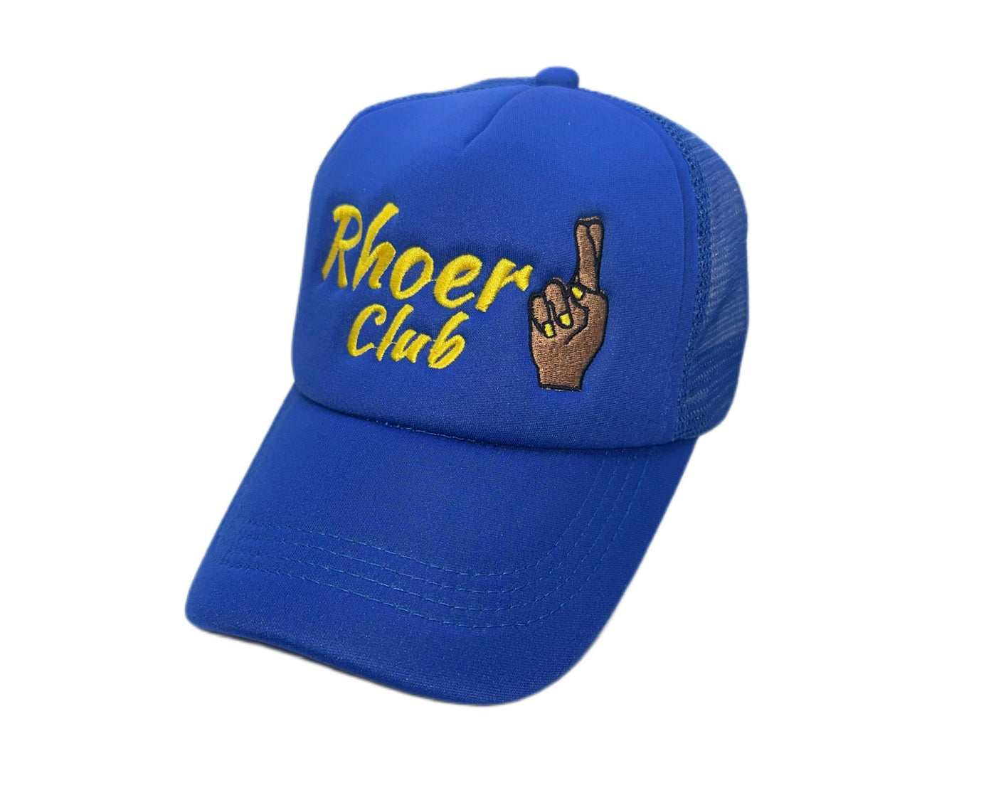 Trucker Cap_Rhoer Club