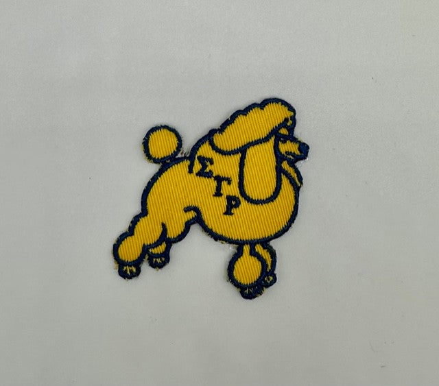 SGRho Poodle Patch