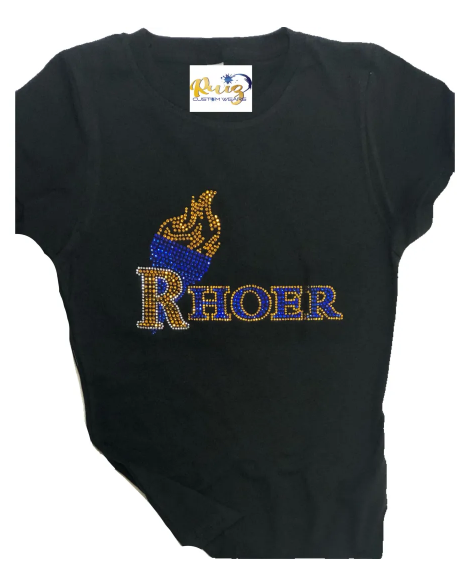 Rhoer Bling T-Shirt