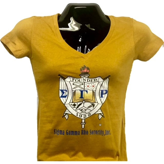 Sigma Gamma Rho Shield Tee