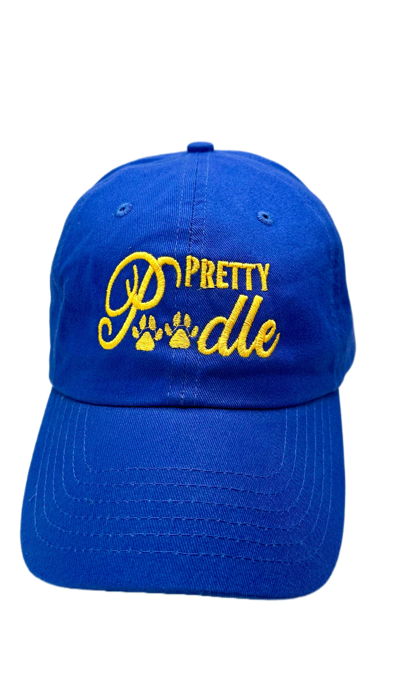 Pretty Poodle Baseball Cap