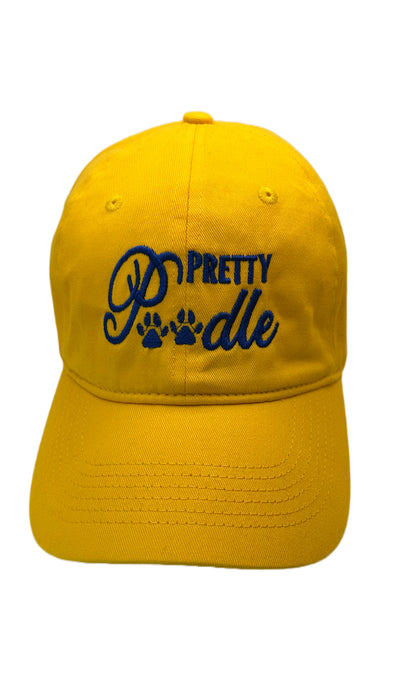 Pretty Poodle Baseball Cap