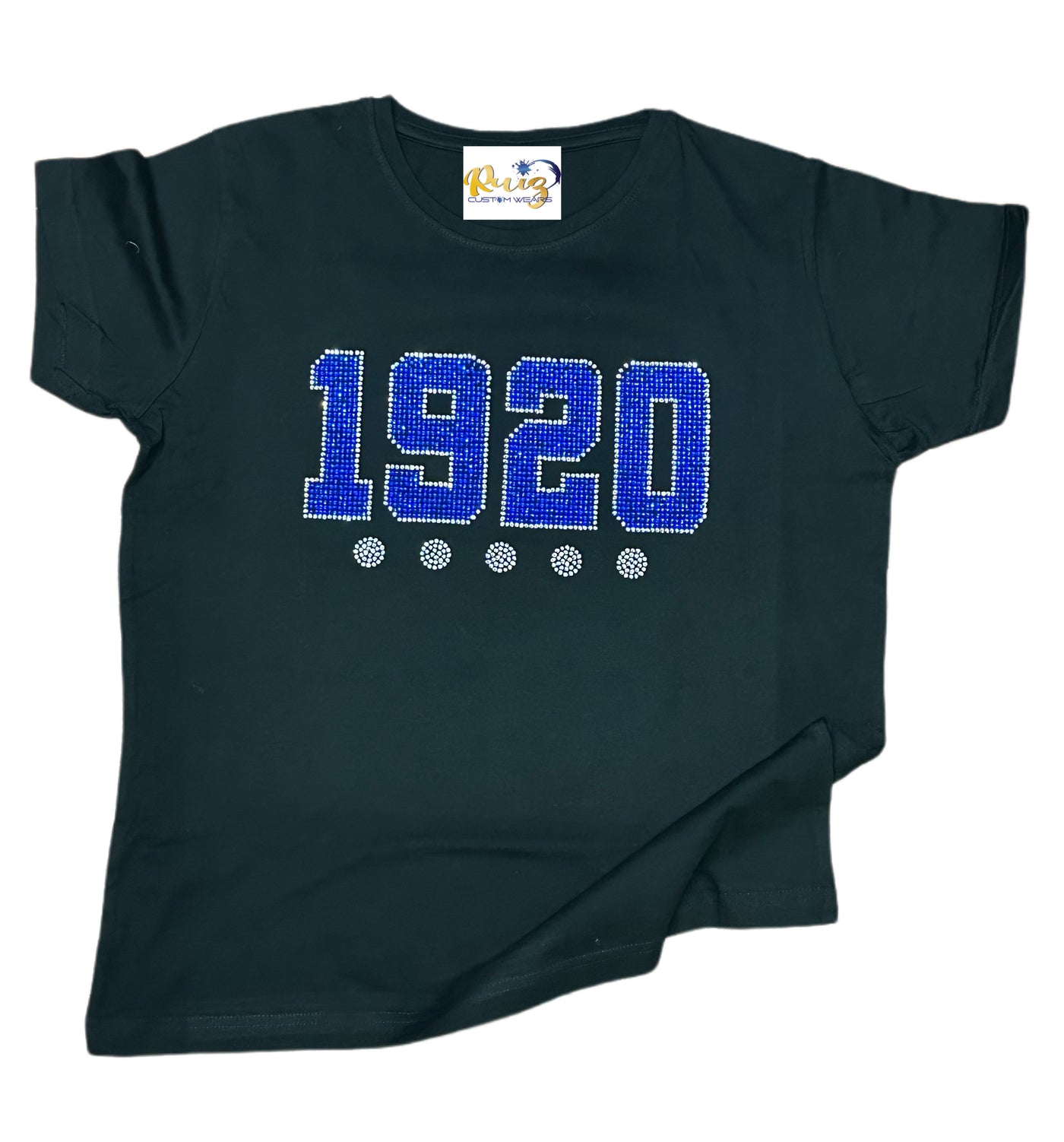 1920 ZPhiB Bling T-Shirt